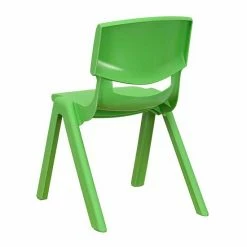 Emma+Oliver Emma And Oliver 4 Pack Green Plastic Stack School Chair With 12" Seat Height - Kids Chair 4 Emma+Oliver Emma And Oliver 4 Pack Green Plastic Stack School Chair With 12" Seat Height - Kids Chair -Emma+Oliver shop unnamed file 686
