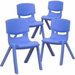 Emma+Oliver Emma And Oliver 4 Pack Green Plastic Stack School Chair With 12" Seat Height - Kids Chair 5 Emma+Oliver Emma And Oliver 4 Pack Green Plastic Stack School Chair With 12" Seat Height - Kids Chair -Emma+Oliver shop unnamed file 687