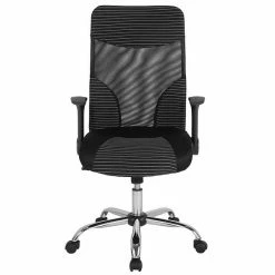 Emma+Oliver Emma And Oliver High Back Black/White Ergonomic Office Chair With Contemporary Mesh Design 8 Emma+Oliver Emma And Oliver High Back Black/White Ergonomic Office Chair With Contemporary Mesh Design -Emma+Oliver shop unnamed file 6878