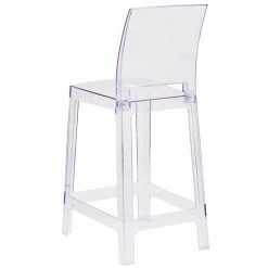 Emma+Oliver Emma And Oliver Ghost Counter Stool With Square Back In Transparent Crystal 9 Emma+Oliver Emma And Oliver Ghost Counter Stool With Square Back In Transparent Crystal -Emma+Oliver shop unnamed file 6899