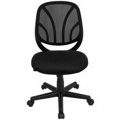 Emma+Oliver Emma And Oliver Mid-Back Black Mesh Swivel Task Office Chair With Flex Bars 8 Emma+Oliver Emma And Oliver Mid-Back Black Mesh Swivel Task Office Chair With Flex Bars -Emma+Oliver shop unnamed file 6945