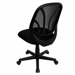 Emma+Oliver Emma And Oliver Mid-Back Black Mesh Swivel Task Office Chair With Flex Bars 9 Emma+Oliver Emma And Oliver Mid-Back Black Mesh Swivel Task Office Chair With Flex Bars -Emma+Oliver shop unnamed file 6946