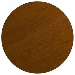 Emma+Oliver Emma And Oliver 48" Round Oak HP Laminate Preschool Activity Table -Emma+Oliver shop unnamed file 6977