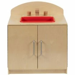 Emma+Oliver Emma And Oliver Children's Wooden Kitchen Sink With Turnable Knobs For Commercial Or Home Use -Emma+Oliver shop unnamed file 6996