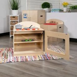 Emma+Oliver Emma And Oliver Children's Wooden Kitchen Stove With Turnable Knobs For Commercial Or Home Use 7 Emma+Oliver Emma And Oliver Children's Wooden Kitchen Stove With Turnable Knobs For Commercial Or Home Use -Emma+Oliver shop unnamed file 6999