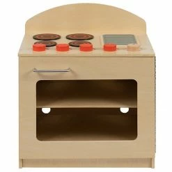 Emma+Oliver Emma And Oliver Children's Wooden Kitchen Stove With Turnable Knobs For Commercial Or Home Use 9 Emma+Oliver Emma And Oliver Children's Wooden Kitchen Stove With Turnable Knobs For Commercial Or Home Use -Emma+Oliver shop unnamed file 7001