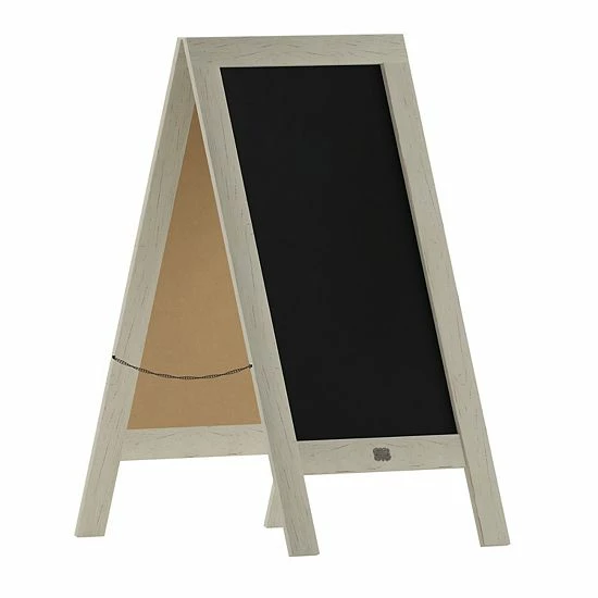 Emma+Oliver Emma and Oliver Burke White 40"x20" Rustic Vintage A-Frame Double-Sided Folding Chalkboard with Magnetic Surface for Weddings, Parties, Showers and More Rustic Brown Emma+Oliver Emma And Oliver Burke White 40"x20" Rustic Vintage A-Frame Double-Sided Folding Chalkboard With Magnetic Surface For Weddings, Parties, Showers And More Rustic Brown -Emma+Oliver shop unnamed file 701