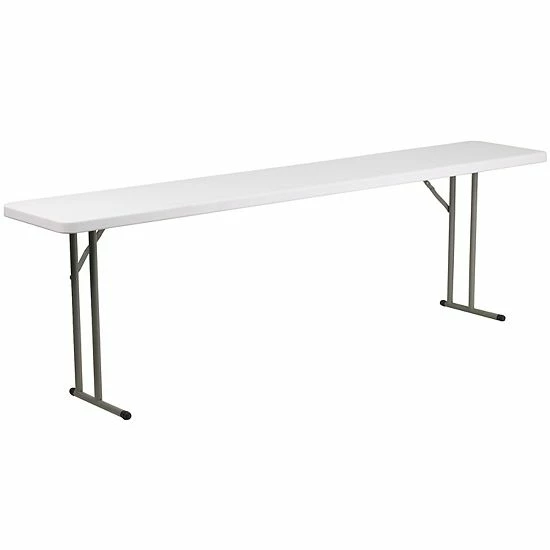 Emma+Oliver Emma and Oliver 8-Foot Granite White Plastic Folding Training / Seminar Table Emma+Oliver Emma And Oliver 8-Foot Granite White Plastic Folding Training / Seminar Table -Emma+Oliver shop unnamed file 7013