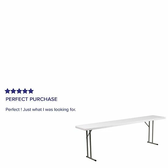 Emma+Oliver Emma and Oliver 8-Foot Granite White Plastic Folding Training / Seminar Table Emma+Oliver Emma And Oliver 8-Foot Granite White Plastic Folding Training / Seminar Table -Emma+Oliver shop unnamed file 7016