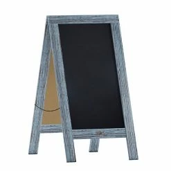 Emma+Oliver Emma And Oliver Burke White 40"x20" Rustic Vintage A-Frame Double-Sided Folding Chalkboard With Magnetic Surface For Weddings, Parties, Showers And More Rustic Brown 10 Emma+Oliver Emma And Oliver Burke White 40"x20" Rustic Vintage A-Frame Double-Sided Folding Chalkboard With Magnetic Surface For Weddings, Parties, Showers And More Rustic Brown -Emma+Oliver shop unnamed file 705