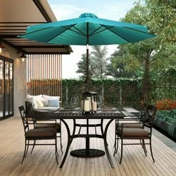 Emma+Oliver Emma And Oliver 9' Red Outdoor Patio Umbrella-Crank & Tilt Function - 1.5" Diameter Steel Pole 9 Emma+Oliver Emma And Oliver 9' Red Outdoor Patio Umbrella-Crank & Tilt Function - 1.5" Diameter Steel Pole -Emma+Oliver shop unnamed file 727