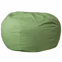 Emma+Oliver Emma And Oliver Oversized Solid Green Refillable Bean Bag Chair For All Ages 17 Emma+Oliver Emma And Oliver Oversized Solid Green Refillable Bean Bag Chair For All Ages -Emma+Oliver shop unnamed file 75