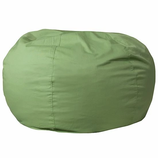 Emma+Oliver Emma and Oliver Oversized Solid Green Refillable Bean Bag Chair for All Ages Emma+Oliver Emma And Oliver Oversized Solid Green Refillable Bean Bag Chair For All Ages -Emma+Oliver shop unnamed file 75