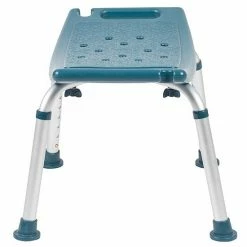 Emma+Oliver Emma And Oliver Tool-Free 300 Lb. Capacity, Adjustable Navy Bath & Shower Chair W/ Non-slip Feet Teal -Emma+Oliver shop unnamed file 771