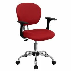 Emma+Oliver Emma And Oliver Mid-Back Navy Mesh Padded Swivel Task Office Chair And Arms 7 Emma+Oliver Emma And Oliver Mid-Back Navy Mesh Padded Swivel Task Office Chair And Arms -Emma+Oliver shop unnamed file 807
