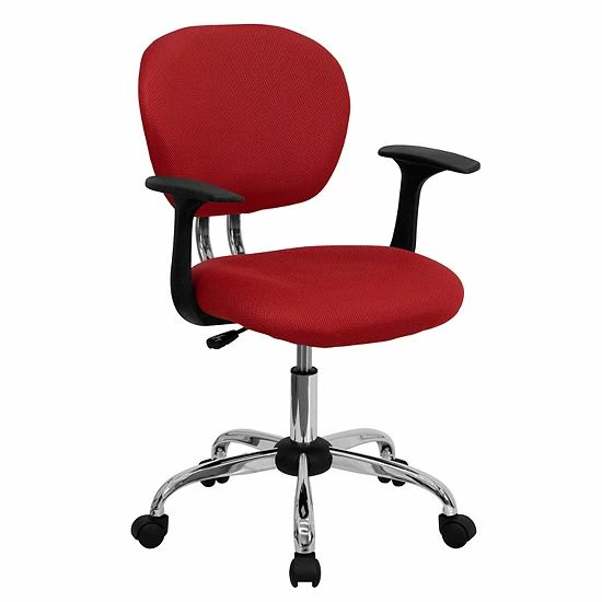 Emma+Oliver Emma and Oliver Mid-Back Navy Mesh Padded Swivel Task Office Chair and Arms Emma+Oliver Emma And Oliver Mid-Back Navy Mesh Padded Swivel Task Office Chair And Arms -Emma+Oliver shop unnamed file 807