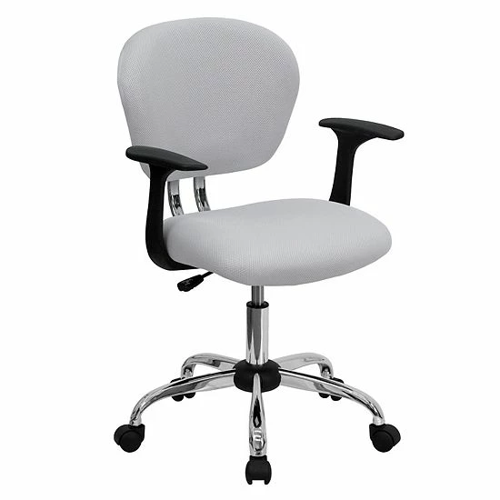 Emma+Oliver Emma and Oliver Mid-Back Navy Mesh Padded Swivel Task Office Chair and Arms Emma+Oliver Emma And Oliver Mid-Back Navy Mesh Padded Swivel Task Office Chair And Arms -Emma+Oliver shop unnamed file 809