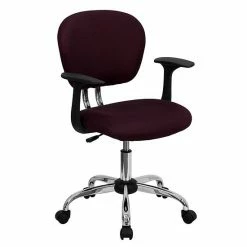 Emma+Oliver Emma And Oliver Mid-Back Navy Mesh Padded Swivel Task Office Chair And Arms 10 Emma+Oliver Emma And Oliver Mid-Back Navy Mesh Padded Swivel Task Office Chair And Arms -Emma+Oliver shop unnamed file 810