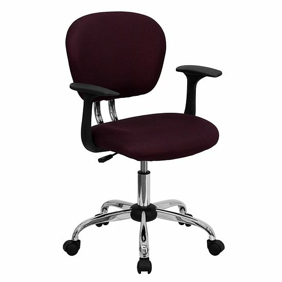 Emma+Oliver Emma and Oliver Mid-Back Navy Mesh Padded Swivel Task Office Chair and Arms Emma+Oliver Emma And Oliver Mid-Back Navy Mesh Padded Swivel Task Office Chair And Arms -Emma+Oliver shop unnamed file 810