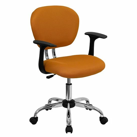 Emma+Oliver Emma and Oliver Mid-Back Navy Mesh Padded Swivel Task Office Chair and Arms Emma+Oliver Emma And Oliver Mid-Back Navy Mesh Padded Swivel Task Office Chair And Arms -Emma+Oliver shop unnamed file 812