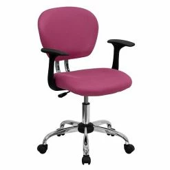 Emma+Oliver Emma And Oliver Mid-Back Navy Mesh Padded Swivel Task Office Chair And Arms 13 Emma+Oliver Emma And Oliver Mid-Back Navy Mesh Padded Swivel Task Office Chair And Arms -Emma+Oliver shop unnamed file 813