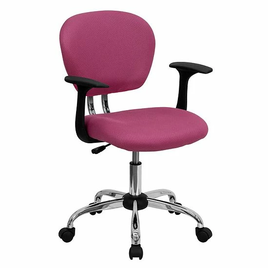 Emma+Oliver Emma and Oliver Mid-Back Navy Mesh Padded Swivel Task Office Chair and Arms Emma+Oliver Emma And Oliver Mid-Back Navy Mesh Padded Swivel Task Office Chair And Arms -Emma+Oliver shop unnamed file 813