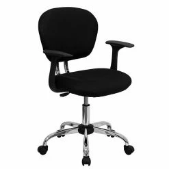 Emma+Oliver Emma And Oliver Mid-Back Navy Mesh Padded Swivel Task Office Chair And Arms 15 Emma+Oliver Emma And Oliver Mid-Back Navy Mesh Padded Swivel Task Office Chair And Arms -Emma+Oliver shop unnamed file 815