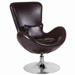 Emma+Oliver Emma And Oliver Red Fabric Side Reception Chair With Bowed Seat -Emma+Oliver shop unnamed file 842