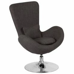 Emma+Oliver Emma And Oliver Red Fabric Side Reception Chair With Bowed Seat -Emma+Oliver shop unnamed file 848