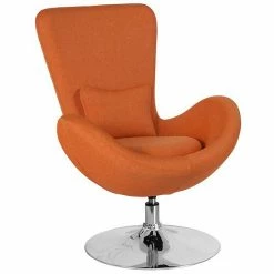 Emma+Oliver Emma And Oliver Red Fabric Side Reception Chair With Bowed Seat -Emma+Oliver shop unnamed file 849