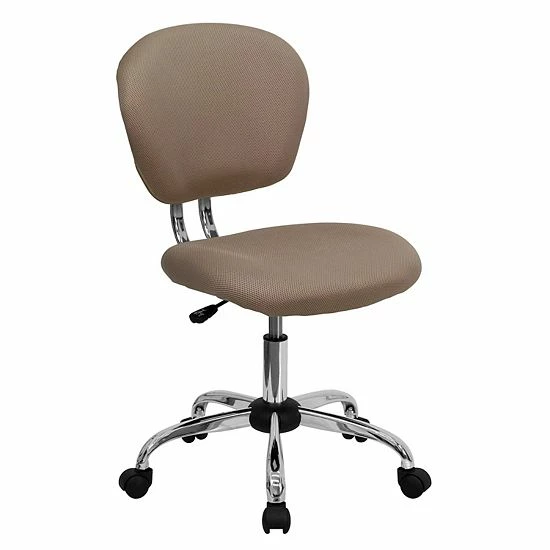 Emma+Oliver Emma and Oliver Mid-Back Blue Mesh Swivel Task Office Chair with Chrome Base Emma+Oliver Emma And Oliver Mid-Back Blue Mesh Swivel Task Office Chair With Chrome Base -Emma+Oliver shop unnamed file 92