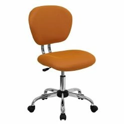 Emma+Oliver Emma And Oliver Mid-Back Blue Mesh Swivel Task Office Chair With Chrome Base 9 Emma+Oliver Emma And Oliver Mid-Back Blue Mesh Swivel Task Office Chair With Chrome Base -Emma+Oliver shop unnamed file 93
