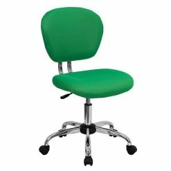 Emma+Oliver Emma And Oliver Mid-Back Blue Mesh Swivel Task Office Chair With Chrome Base 11 Emma+Oliver Emma And Oliver Mid-Back Blue Mesh Swivel Task Office Chair With Chrome Base -Emma+Oliver shop unnamed file 95