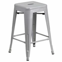 Emma+Oliver Emma And Oliver Commercial Grade 24"H Backless Copper Indoor-Outdoor Counter Height Stool White 27 Emma+Oliver Emma And Oliver Commercial Grade 24"H Backless Copper Indoor-Outdoor Counter Height Stool White -Emma+Oliver shop unnamed file 957