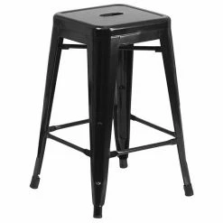 Emma+Oliver Emma And Oliver Commercial Grade 24"H Backless Copper Indoor-Outdoor Counter Height Stool White 29 Emma+Oliver Emma And Oliver Commercial Grade 24"H Backless Copper Indoor-Outdoor Counter Height Stool White -Emma+Oliver shop unnamed file 959