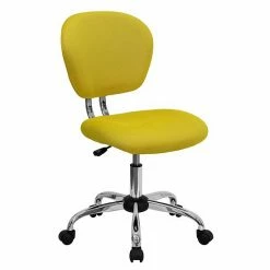 Emma+Oliver Emma And Oliver Mid-Back Blue Mesh Swivel Task Office Chair With Chrome Base 13 Emma+Oliver Emma And Oliver Mid-Back Blue Mesh Swivel Task Office Chair With Chrome Base -Emma+Oliver shop unnamed file 97